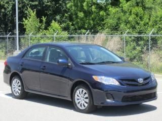 2012 toyota corolla 4dr sdn auto le