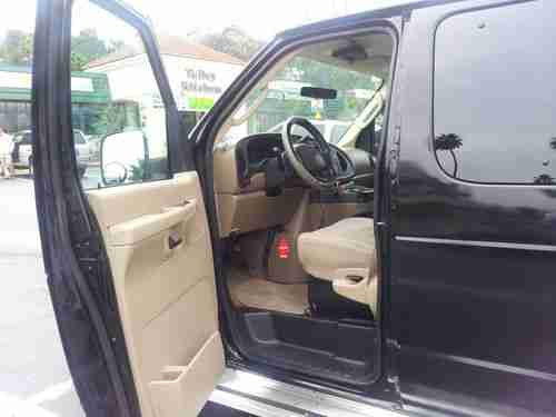 Ford E-Series Van 350 Black Very good condition!, image 3