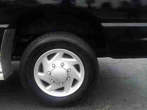 Ford E-Series Van 350 Black Very good condition!, image 4