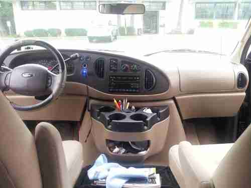 Ford E-Series Van 350 Black Very good condition!, image 5