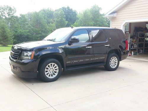 2008 chevrolet tahoe hybrid *immaculate* 6.0l