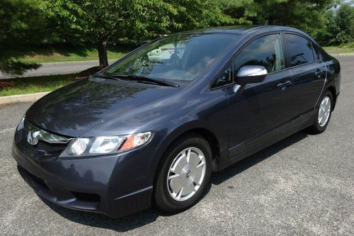 2010 honda civic hybrid sedan no reserve