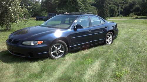 2001 poniac grand prix gt .super super runner ! new inspection !