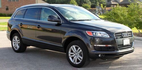 2008 audi q7 premium sport utility 4-door 3.6l