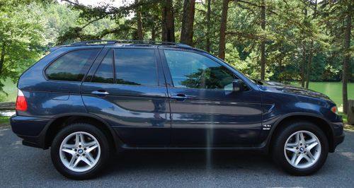 No reserve! luxury suv truck 4x4 southern x5 leather no rust clean serviced *x3