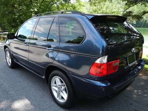 NO RESERVE! Luxury SUV Truck 4x4 Southern X5 Leather NO RUST Clean SERVICED *X3, image 4