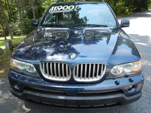 NO RESERVE! Luxury SUV Truck 4x4 Southern X5 Leather NO RUST Clean SERVICED *X3, image 8