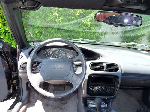 1997 chrysler sebring jx convertible 2-door 2.5l or parting out