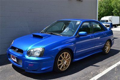 2004 subaru impreza wrx sti...only 49k original miles!!! one owner!!!