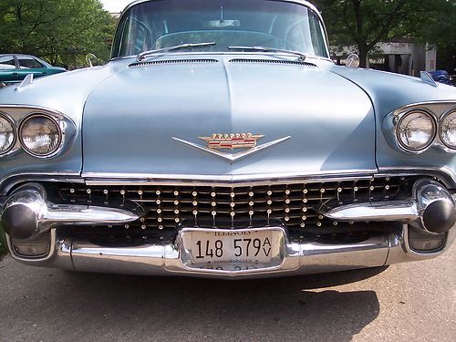 1958 cadillac fleetwood sixty special