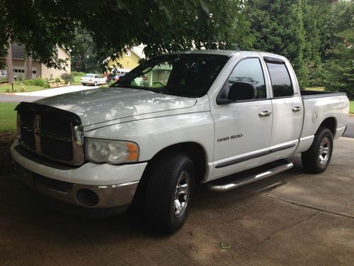 2002 dodge ram 1500 slt crew cab pickup 4-door 4.7l