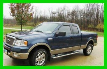2005 ford f150 lariat fully loaded 5.4l v8 automatic 4wd sunroof heated leather