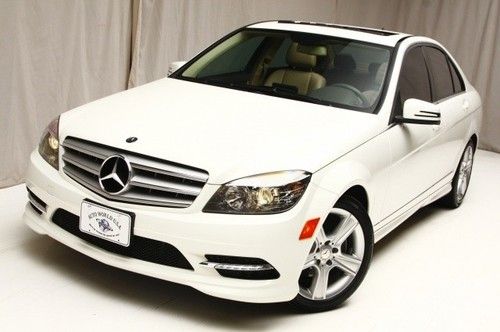 We finance! 2011 mercedes-benz c300 sport rwd navigation 6 disc cd changer