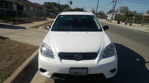 2008 toyota matrix one owner low mileage