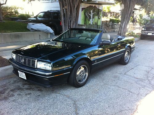 1993 cadillac allante base convertible 2-door 4.6l