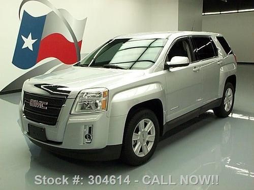 2010 gmc terrain sle leather rear cam one owner 24k mi texas direct auto