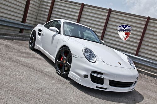 2008 porsche 911 turbo techart 20" super clean