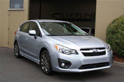 2012 subaru impreza wagon sport. 5-speed manual. clean condition. low price.