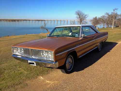 1966 dodge coronet 440 2dr ht