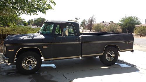 Classic 1971 dodge d200 camper special *very rare*...... must see!