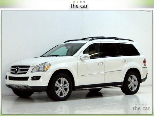 08 gl450 premium pkg nav heated leather pano kylss-go towing 1 ownr full history