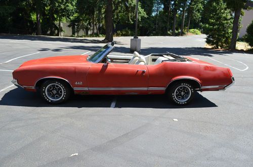 1971 oldsmobile cutlass convertible