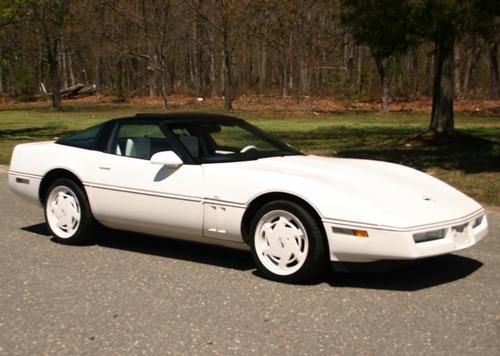 1988 corvette 35th anniversary limited edition #1773