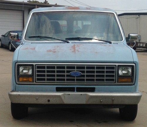 1985 Ford econoline cargo van #4