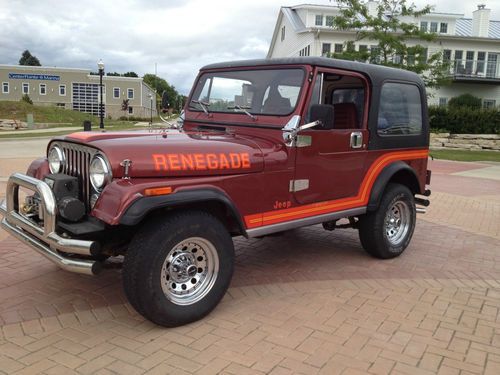 1986 jeep cj7 renegade