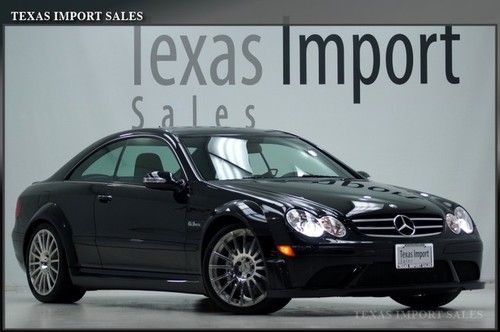 2008 clk63 amg black series only 5673 mles,nav,black/black,we finance