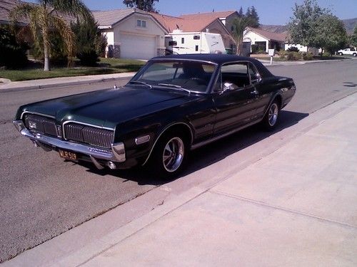 1968 mercury cougar xr7 with gt package