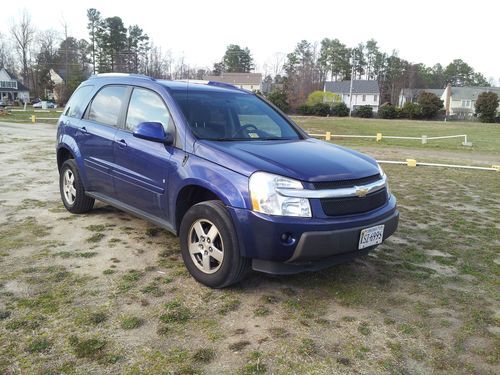 2006 chevrolet equinox lt sport utility 4-door 3.4l