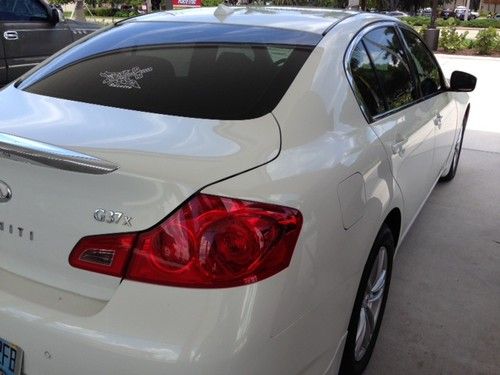2010 infinity g37 x