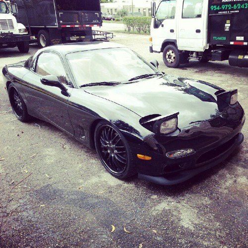 1993 black fd3s rx7