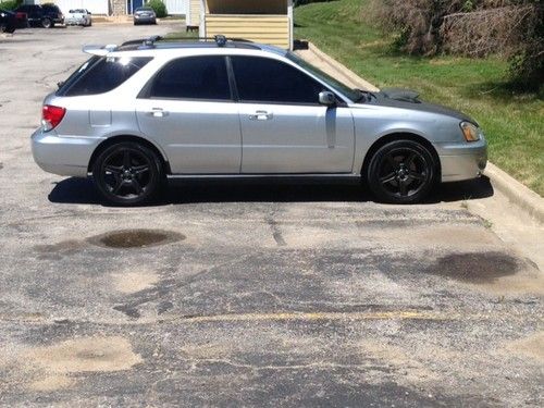 2004 subaru impreza wrx wagon 4-door 2.0l