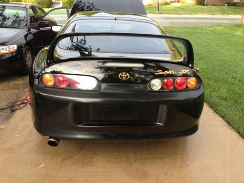 1995 Toyota Supra Base Hatchback 2-Door 3.0L, image 2