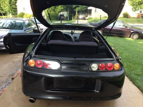1995 Toyota Supra Base Hatchback 2-Door 3.0L, image 3