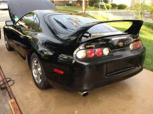 1995 Toyota Supra Base Hatchback 2-Door 3.0L, image 7