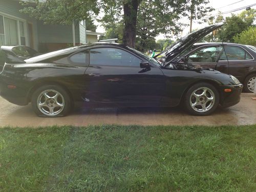 1995 Toyota Supra Base Hatchback 2-Door 3.0L, image 8