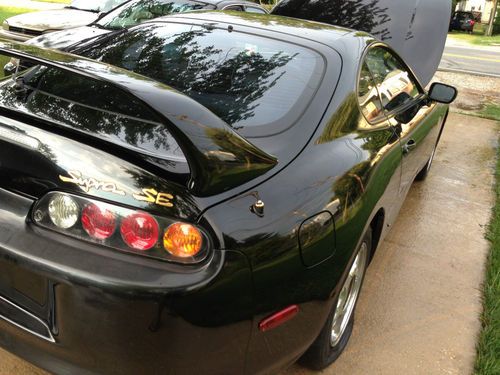 1995 Toyota Supra Base Hatchback 2-Door 3.0L, image 9