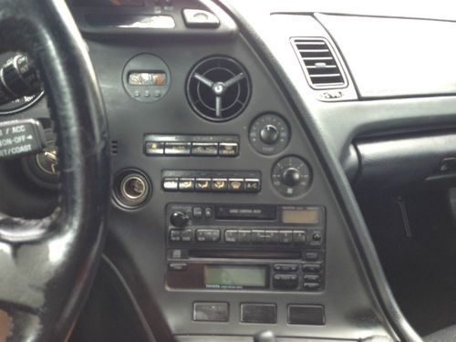 1995 Toyota Supra Base Hatchback 2-Door 3.0L, image 11