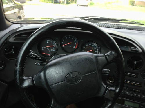 1995 Toyota Supra Base Hatchback 2-Door 3.0L, image 12