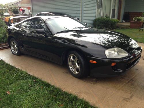 1995 Toyota Supra Base Hatchback 2-Door 3.0L, image 19