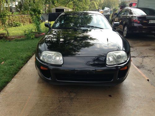 1995 Toyota Supra Base Hatchback 2-Door 3.0L, image 20