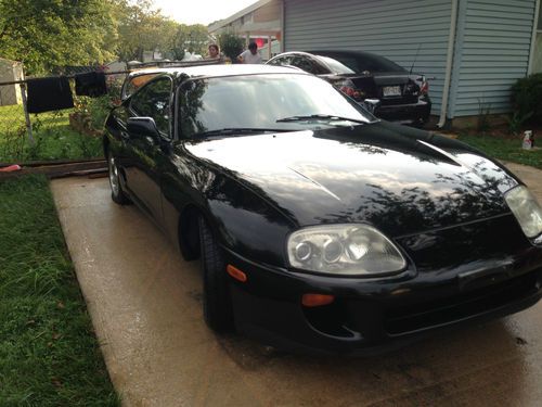 1995 Toyota Supra Base Hatchback 2-Door 3.0L, image 22