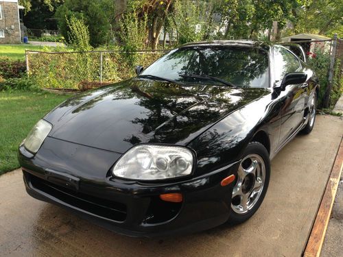 1995 Toyota Supra Base Hatchback 2-Door 3.0L, image 23