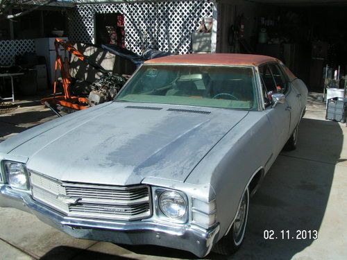 1971 chevell malibu