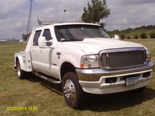 2002 ford f450 western hauler 7.3 diesel chipped wwith bully dog