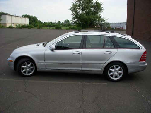 2004 mercedes c-240 awd,4 matic, one owner,non-smoker