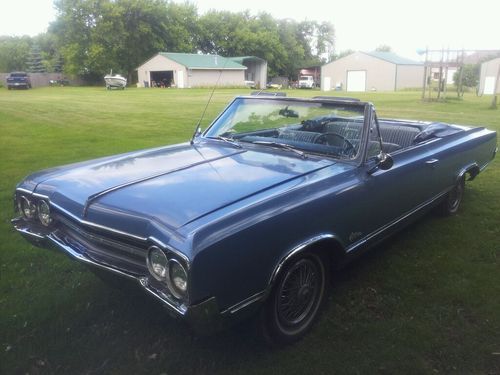 1965 convertible cutlass